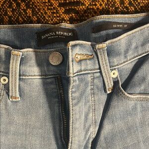 Women's Banana Republic Skinny Jeans